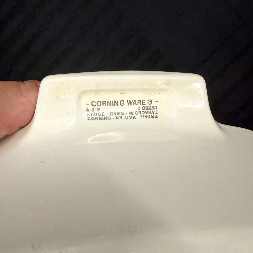 Vintage Corelle Wildflower Set: 1970s Floral Serving Dish - Picture 13 of 16